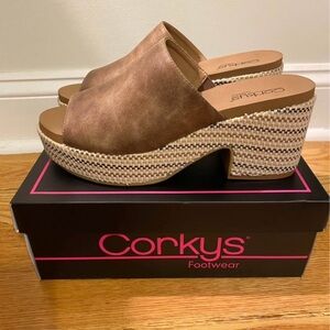 Corky’s Woman’s Sandals